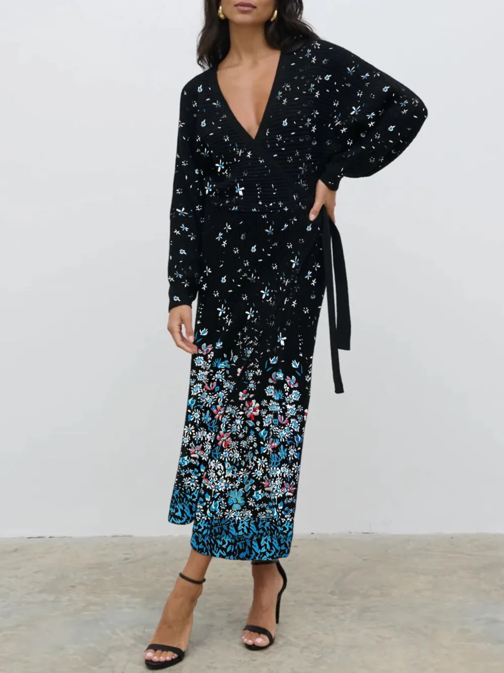 Aidan Cosy Wrap Dress