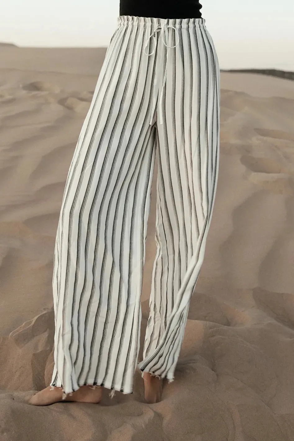 RONAN STRIPED PANTS