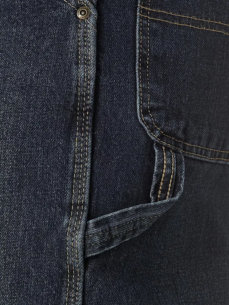 WRANGLER RUGGED WEAR® CARPENTER JEAN IN VINTAGE INDIGO