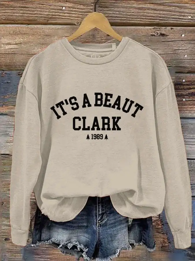 Women's It's a Beaut Clark Casual Sweatshirt