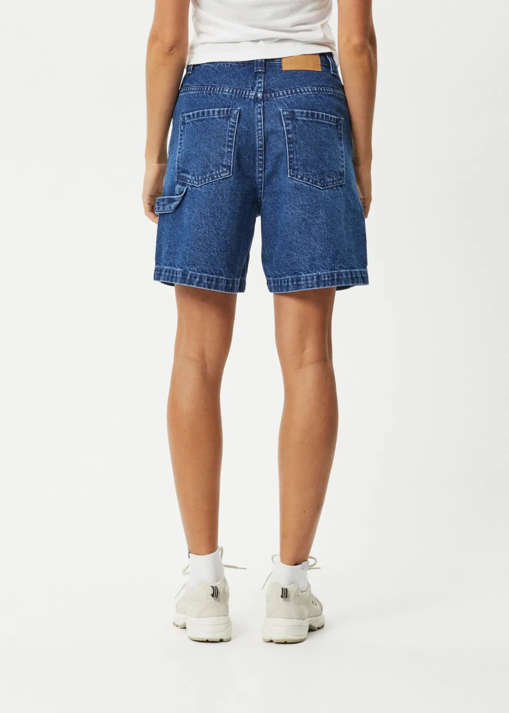 EMILIE - HEMP DENIM WORKWEAR SHORT