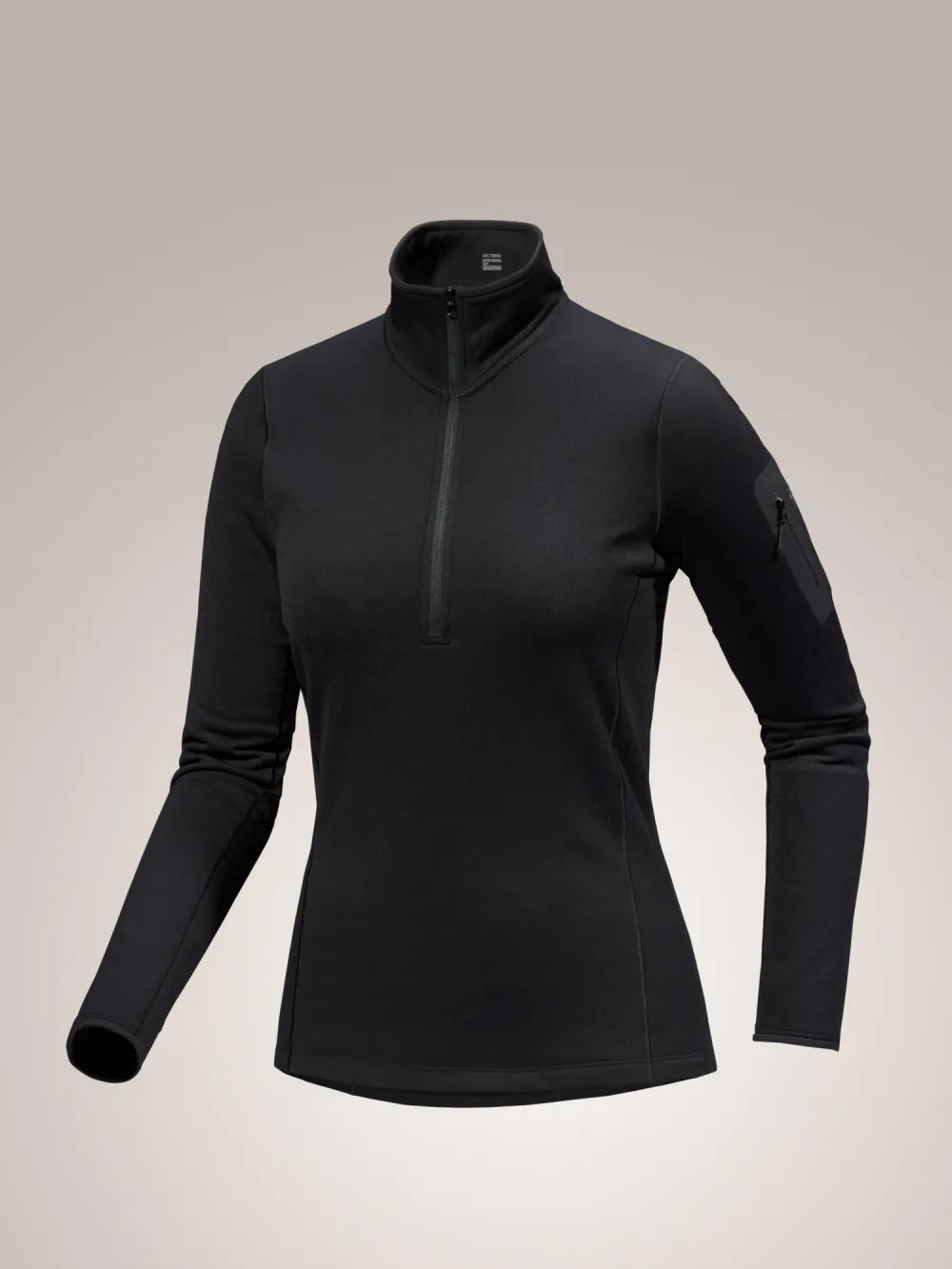 Kyanite Baselayer Zip Neck Women's