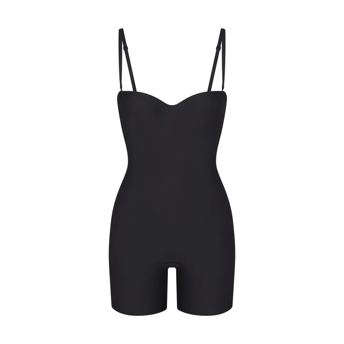 Underwire Mid Thigh Bodysuit