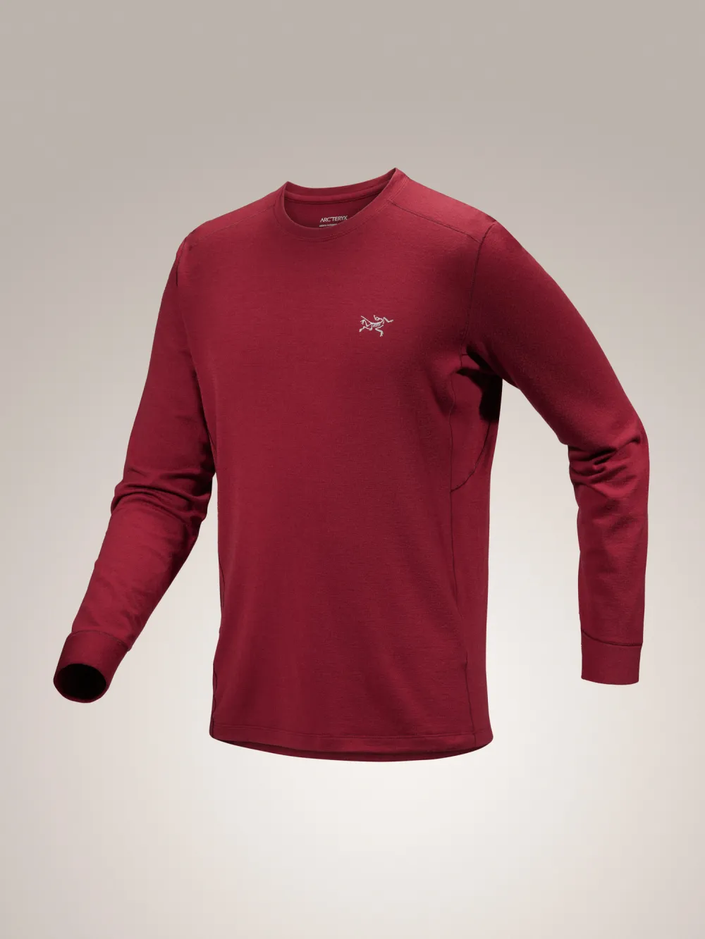 Rho Merino Wool Crew Neck LS Men's