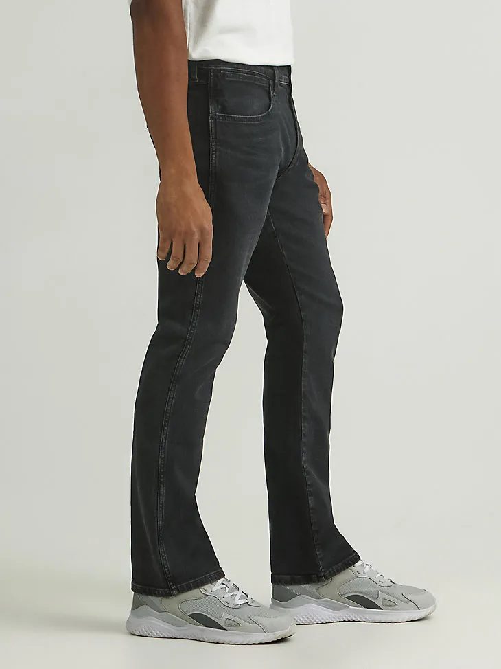 MEN'S BOOTCUT JEAN IN NIGHT FEVER BLACK