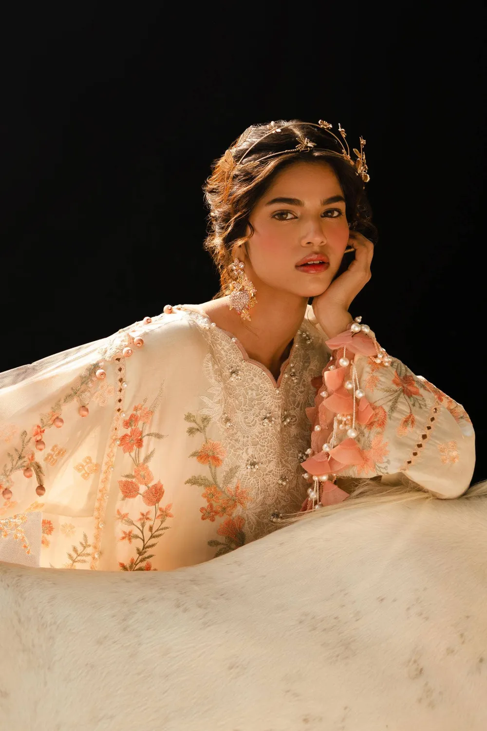 Luxury Embroidered Lawn Suits