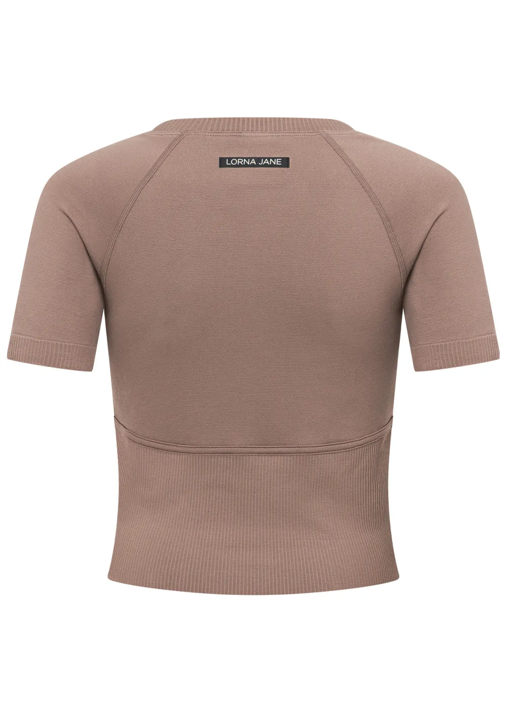 Seamless Contour Short Sleeve Top