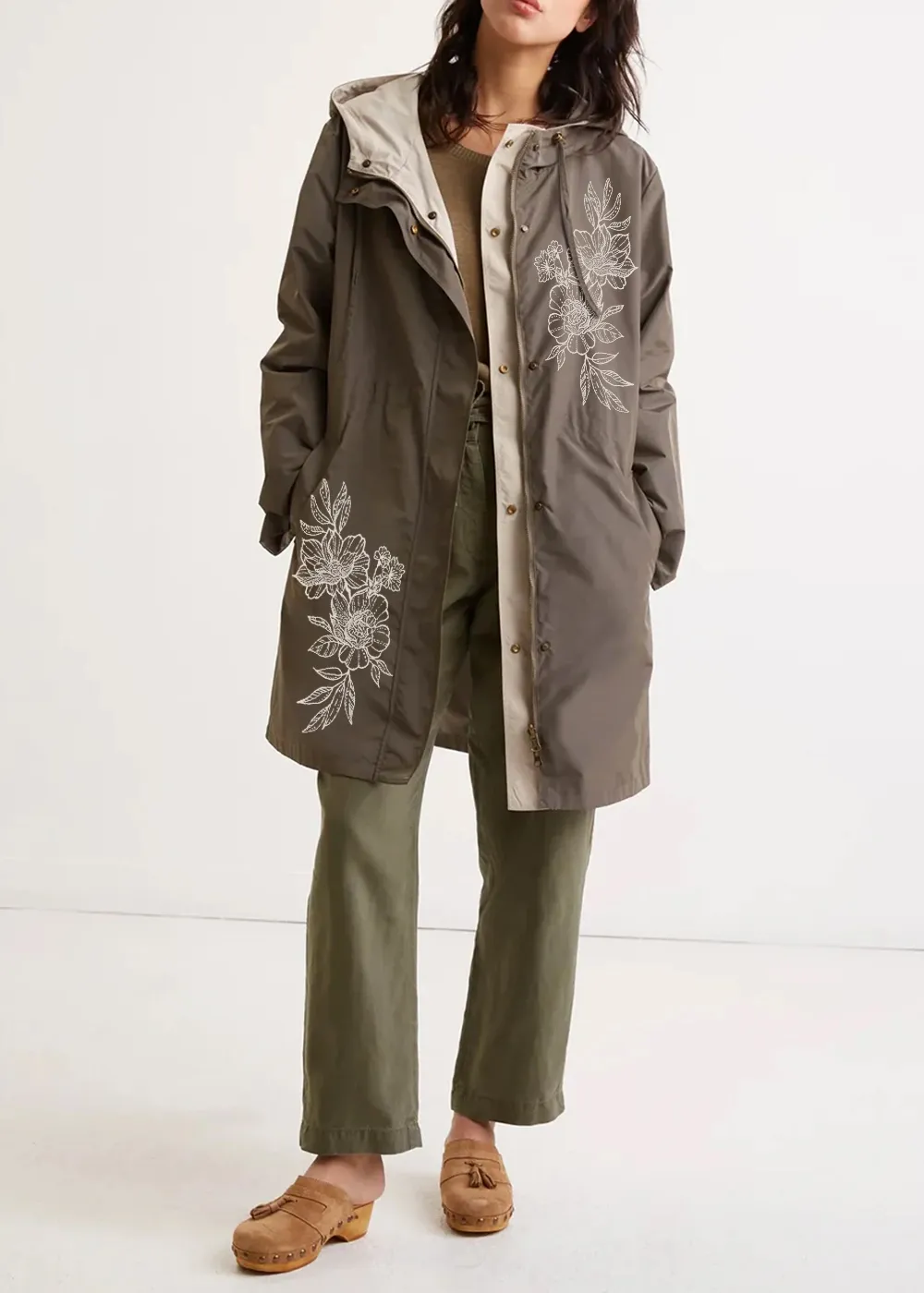 Shadya Trench Coat