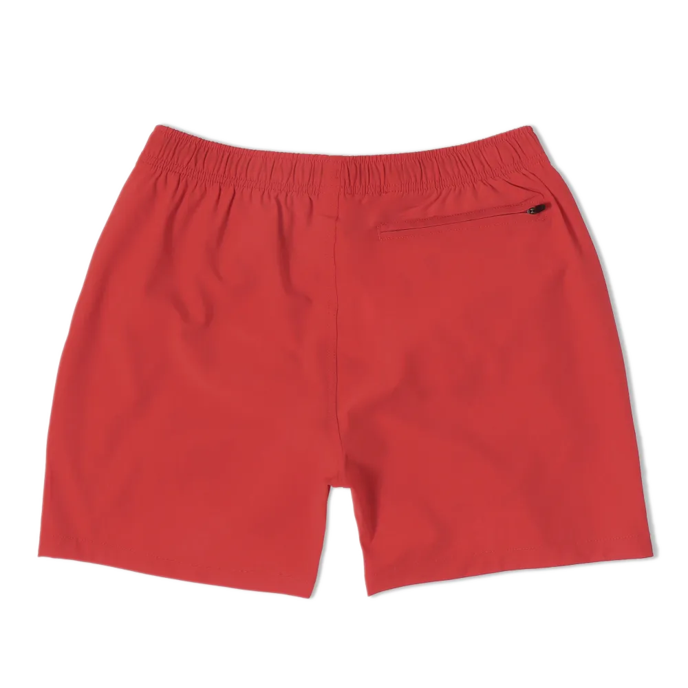 Stretch Swim Solid-Red