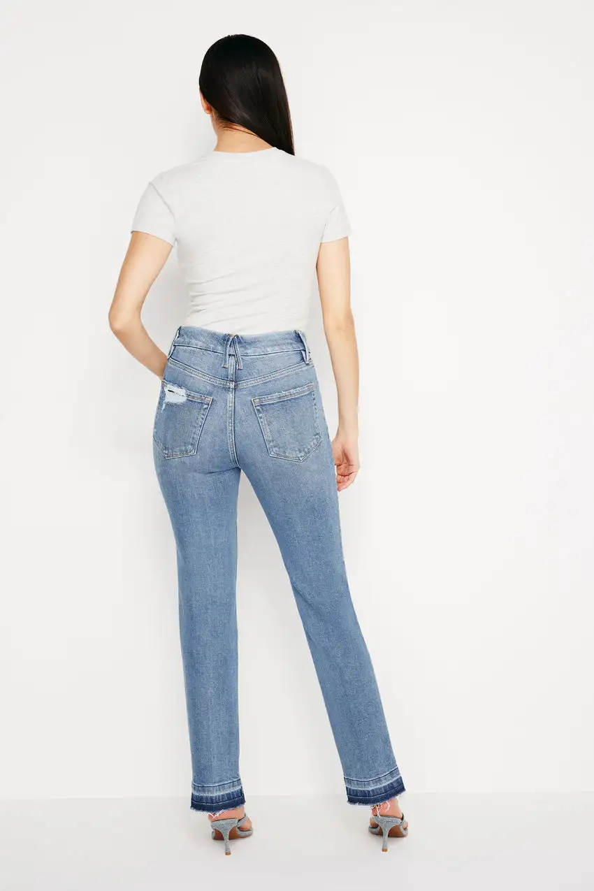 GOOD CLASSIC SLIM STRAIGHT JEANS