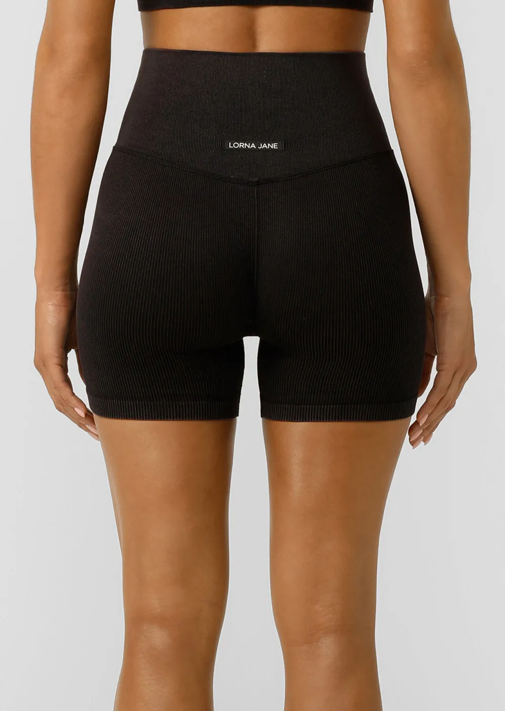 It Girl Wide Ribbed Seamless 12cm Bike Short