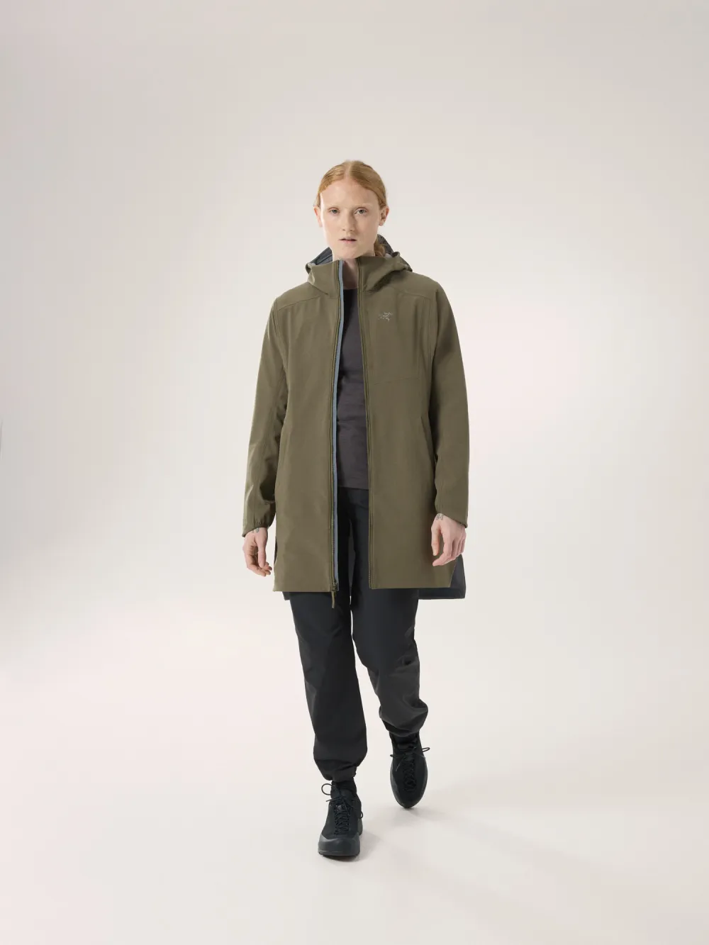 Gamma Heavyweight Coat Women's