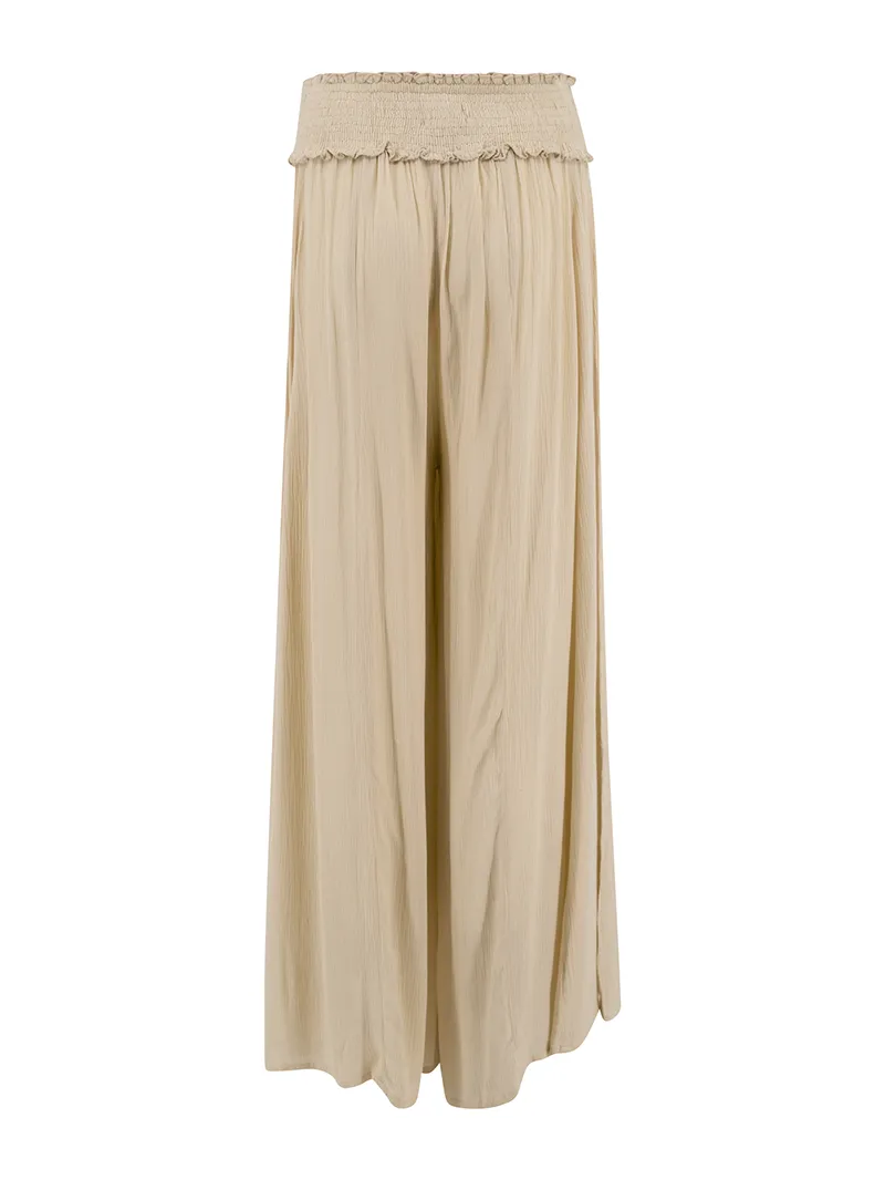 Bohemian casual pants skirt