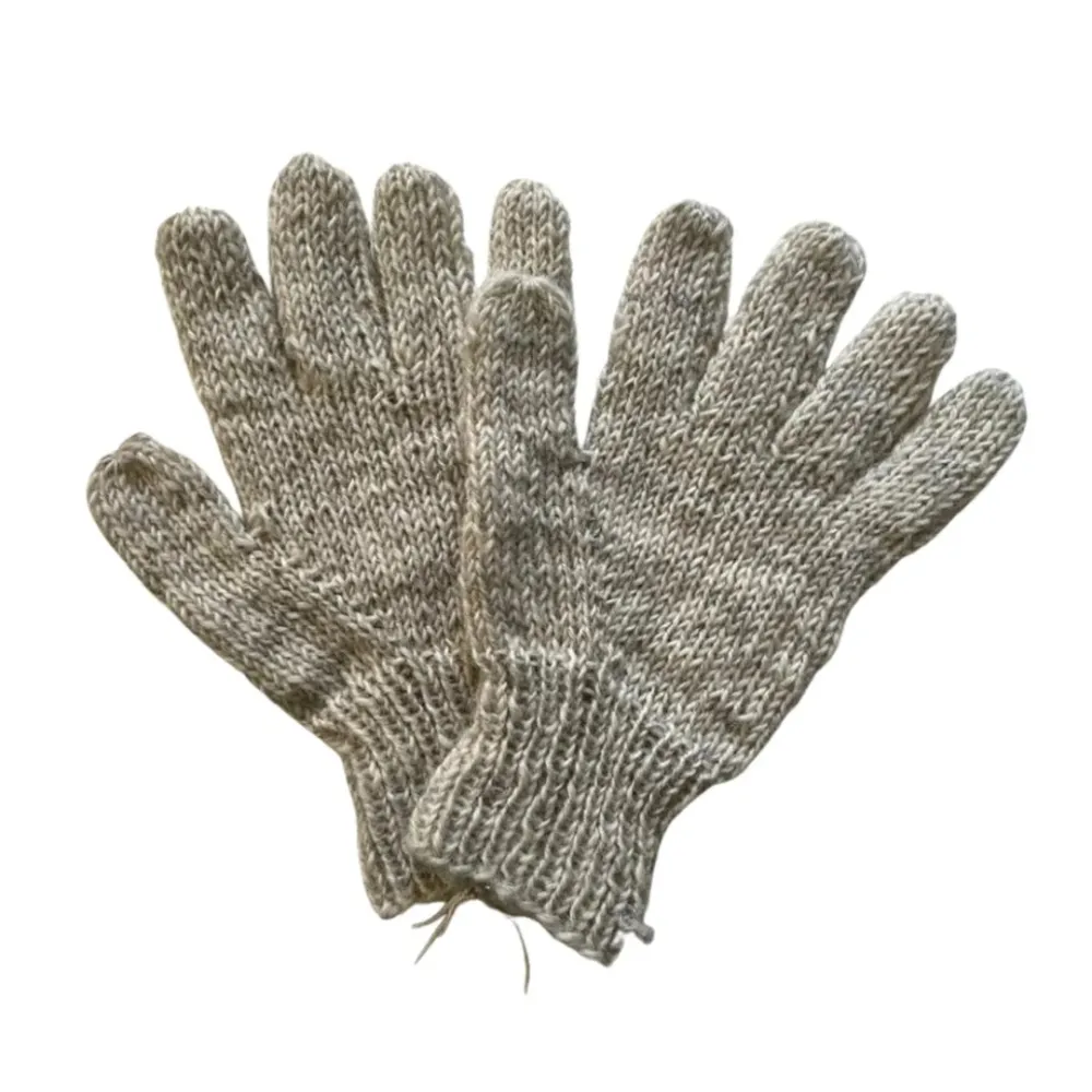 Casual Style Wool Gloves