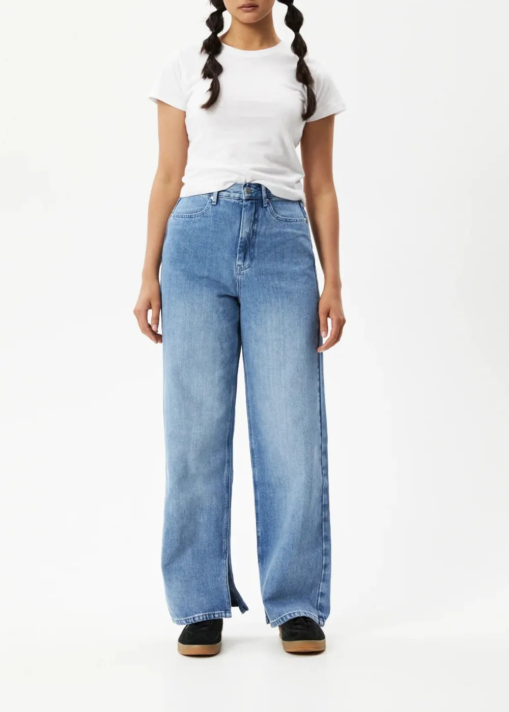 BELLA - HEMP DENIM BAGGY JEANS