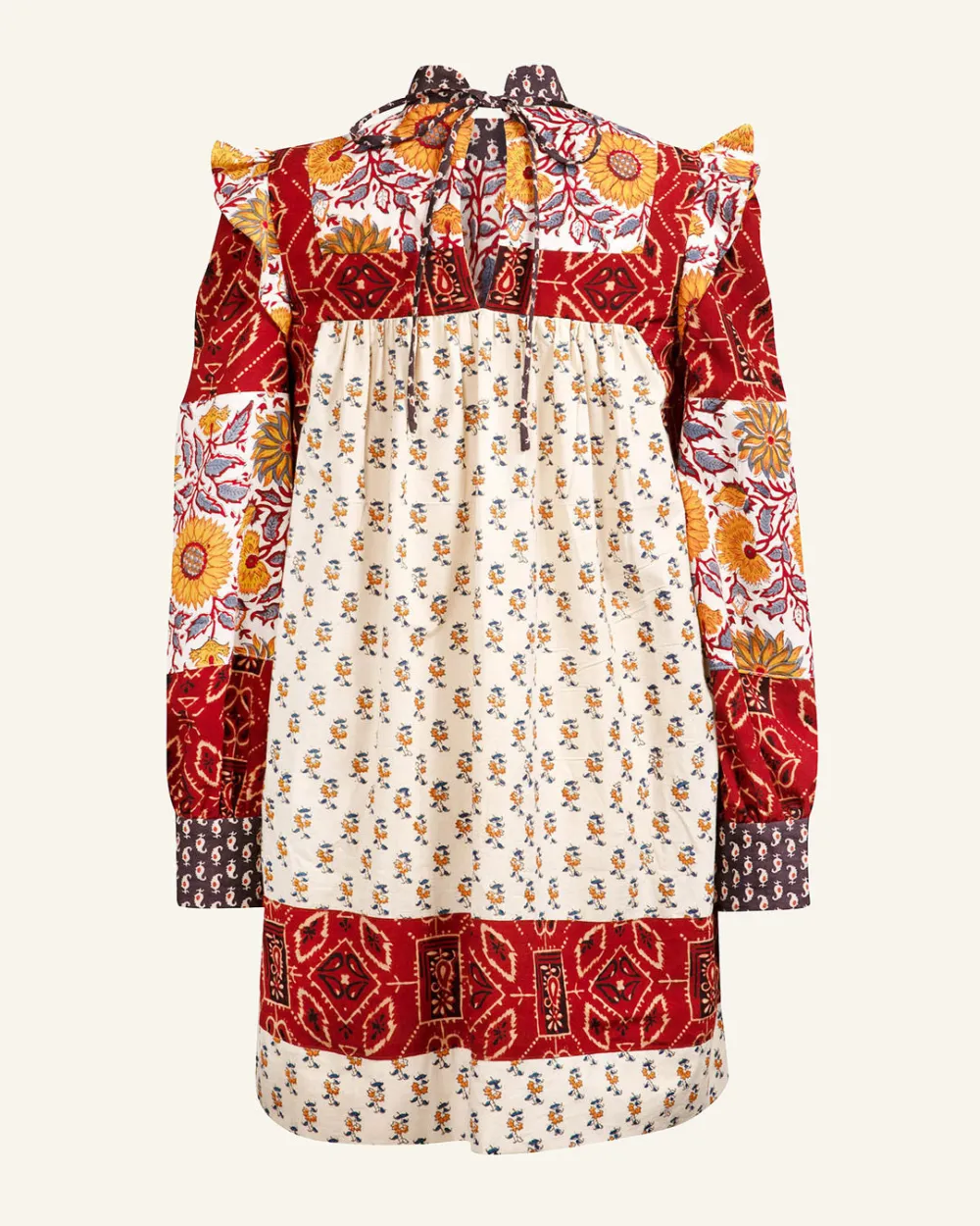 Sofia Patchwork Dress