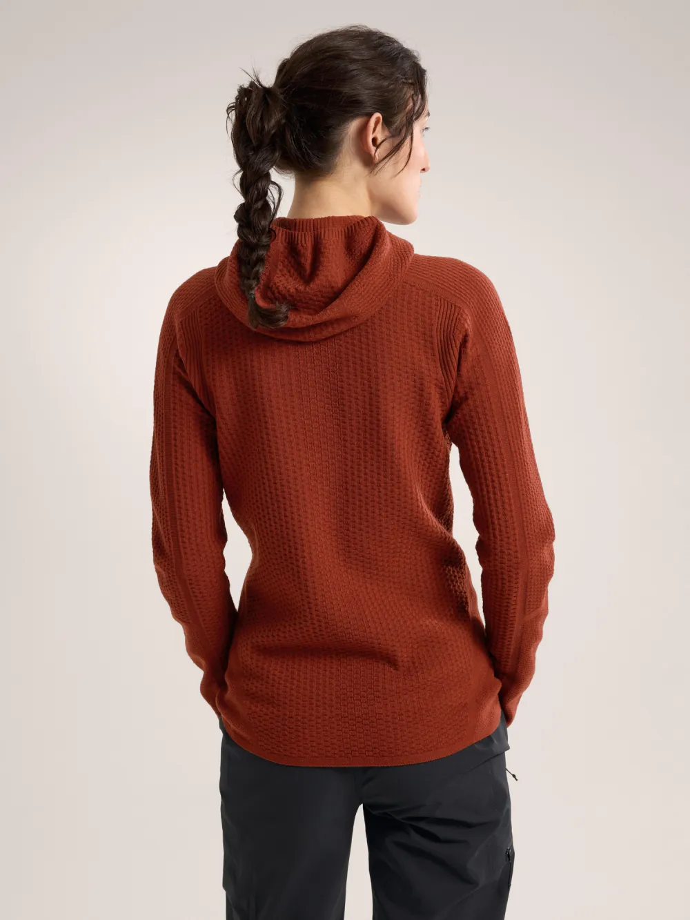 Hallam Merino Wool Hoody Women's