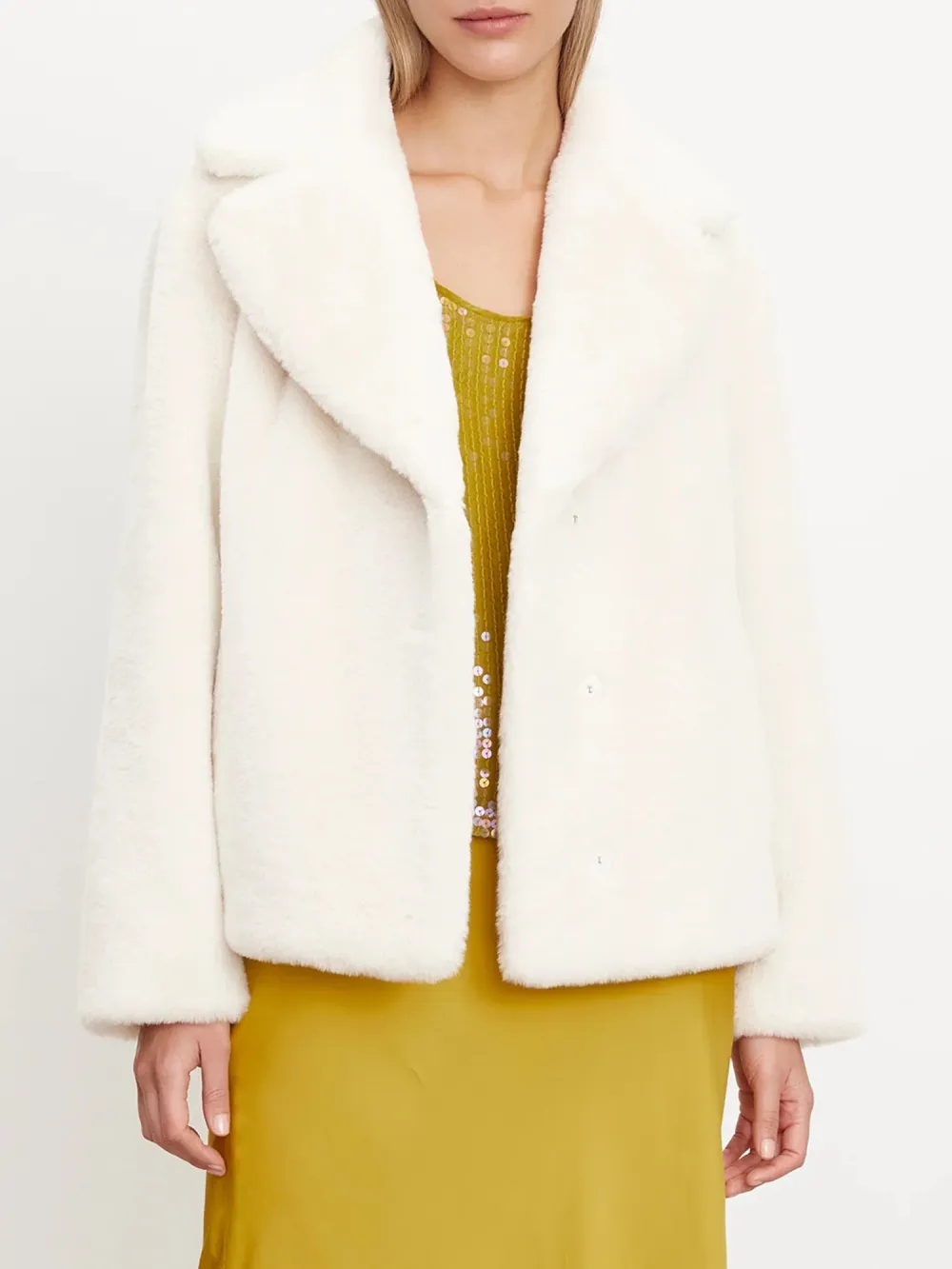 Raquel Faux Lux Fur Jacket