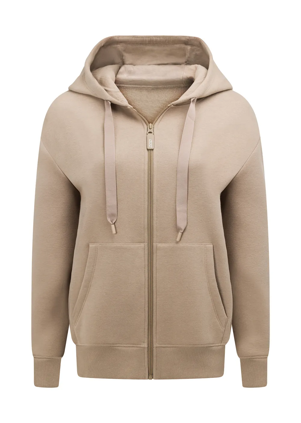 Fleece Zip Thru Hoodie