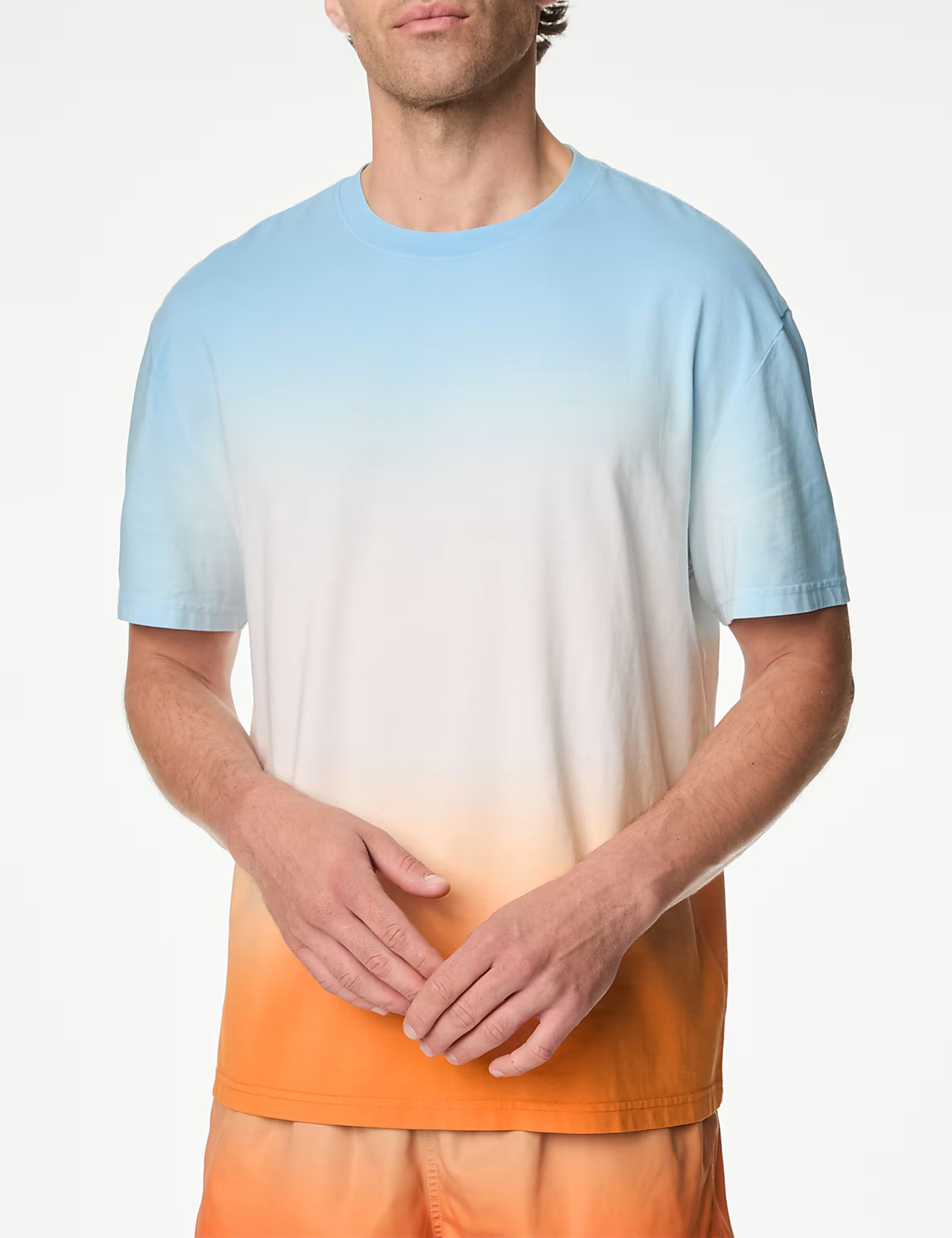 Pure Cotton Ombre T-Shirt