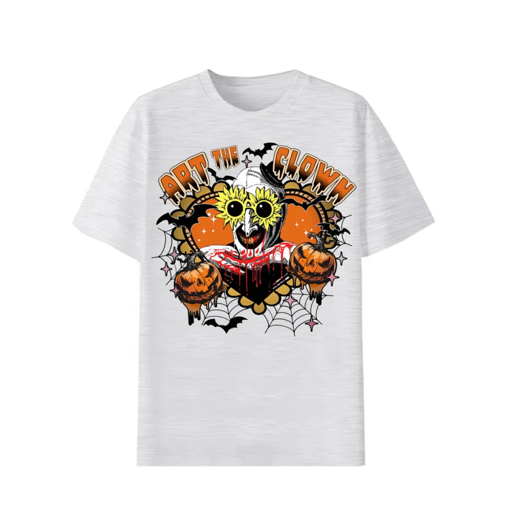 Art The Clown in Halloween Season Terrifier Funny Halloween T-shirt