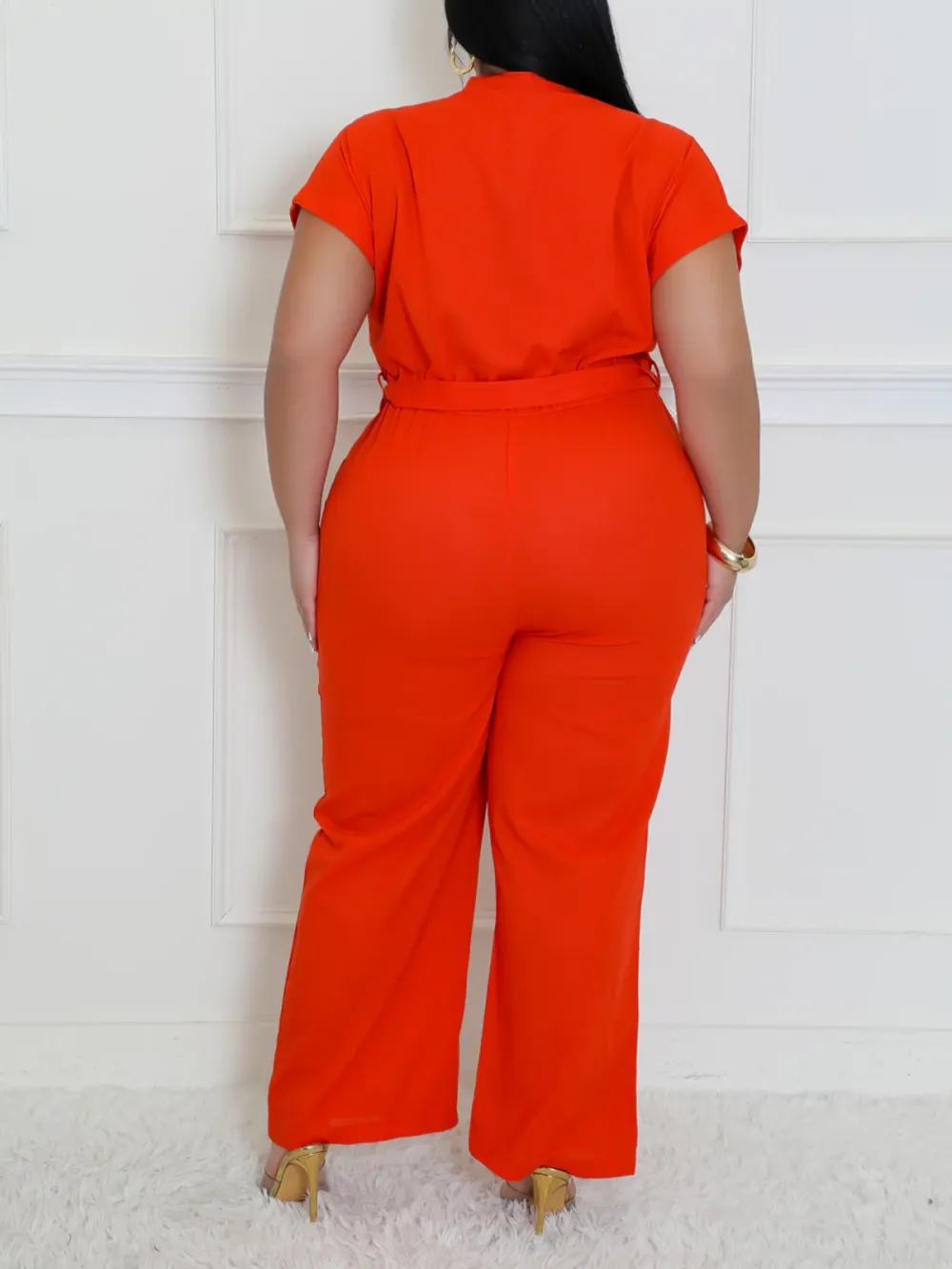 Plus Size Fashion Jumpsuit For Women