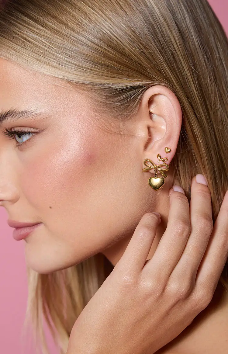 Rianne Gold Earrings 3 Pack (FREE over $150)