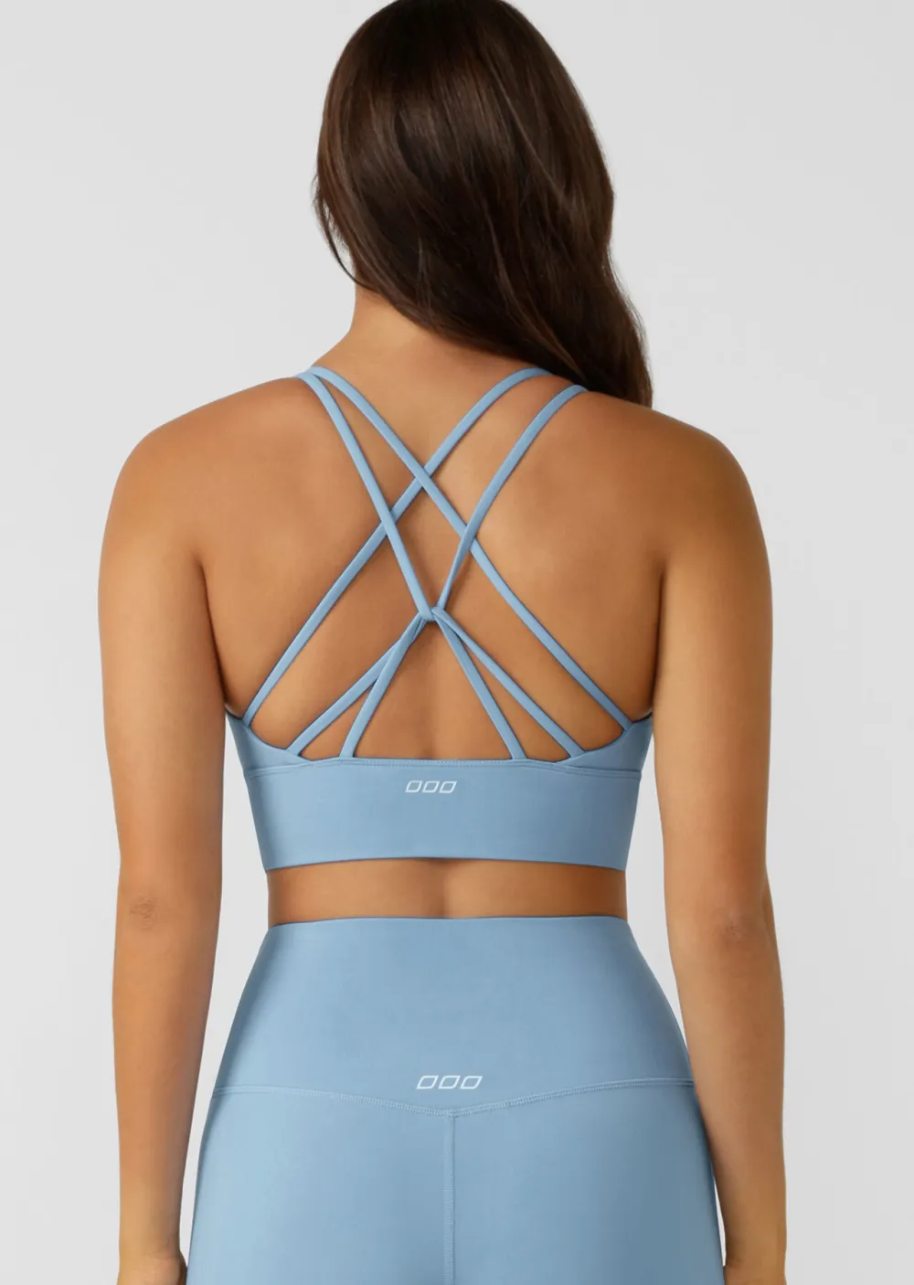 Lotus Longline Sports Bra