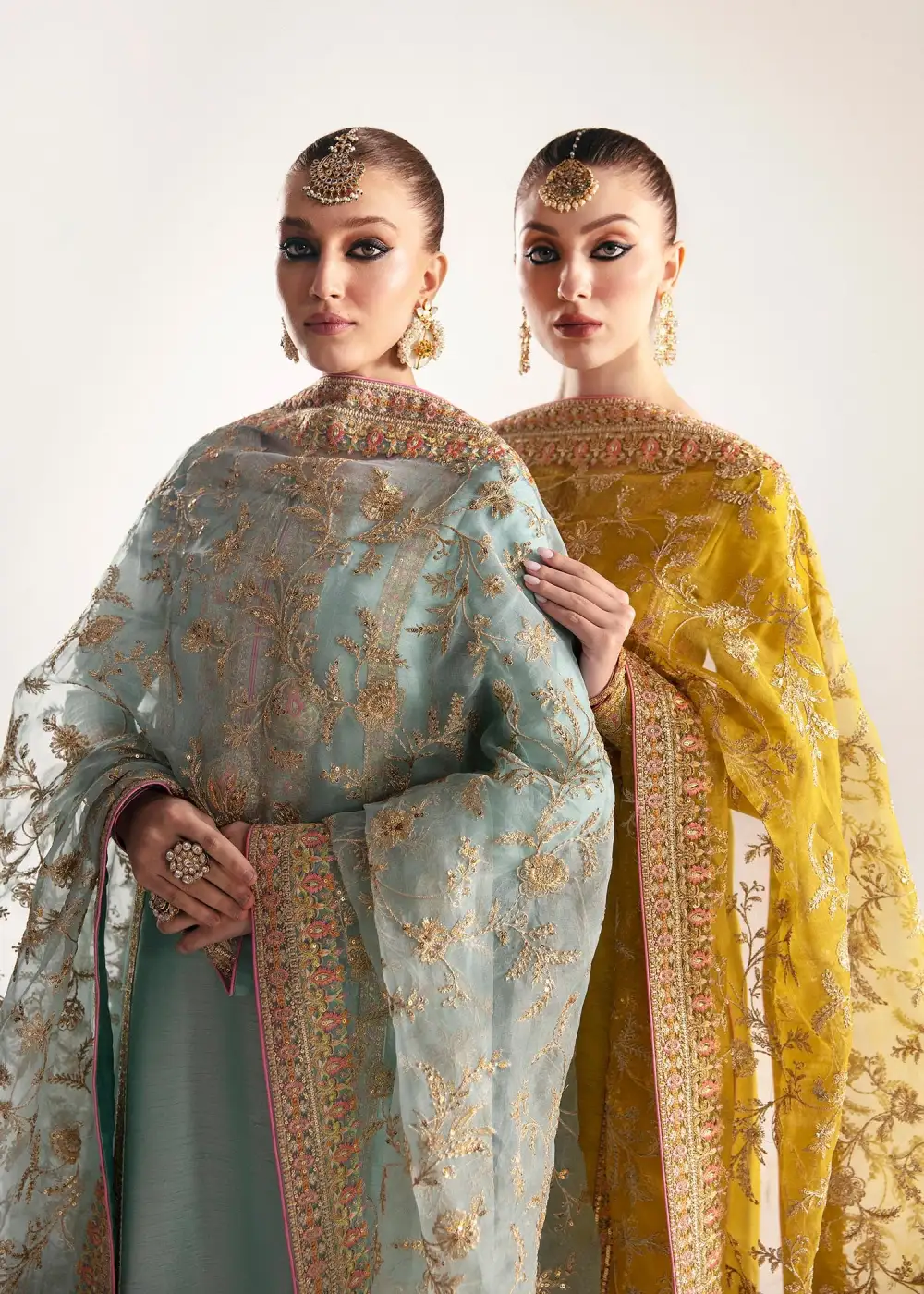 Mahpara Embroidered Sets