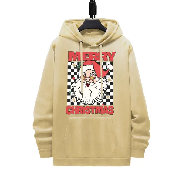 Merry Chrismas Santa Hoodie