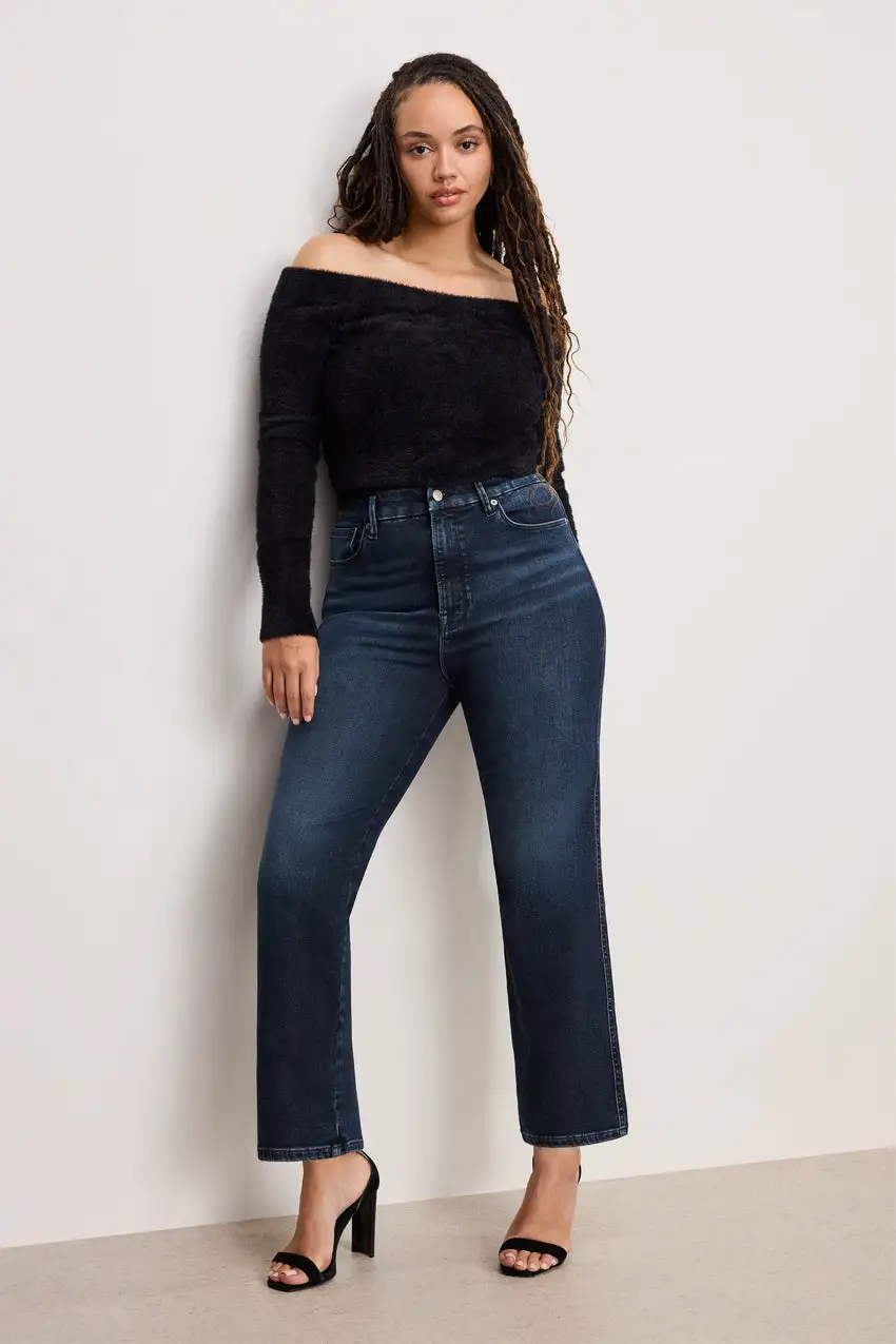 ALWAYS FITS GOOD CURVE STRAIGHT JEANS