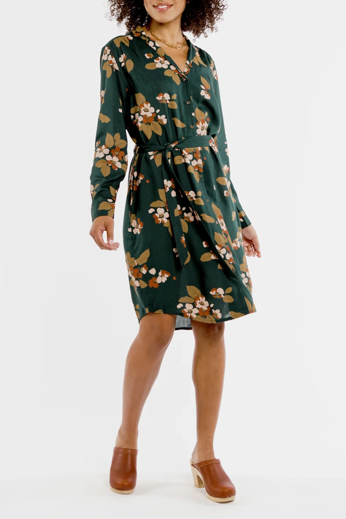 The Emery Shirt Dress