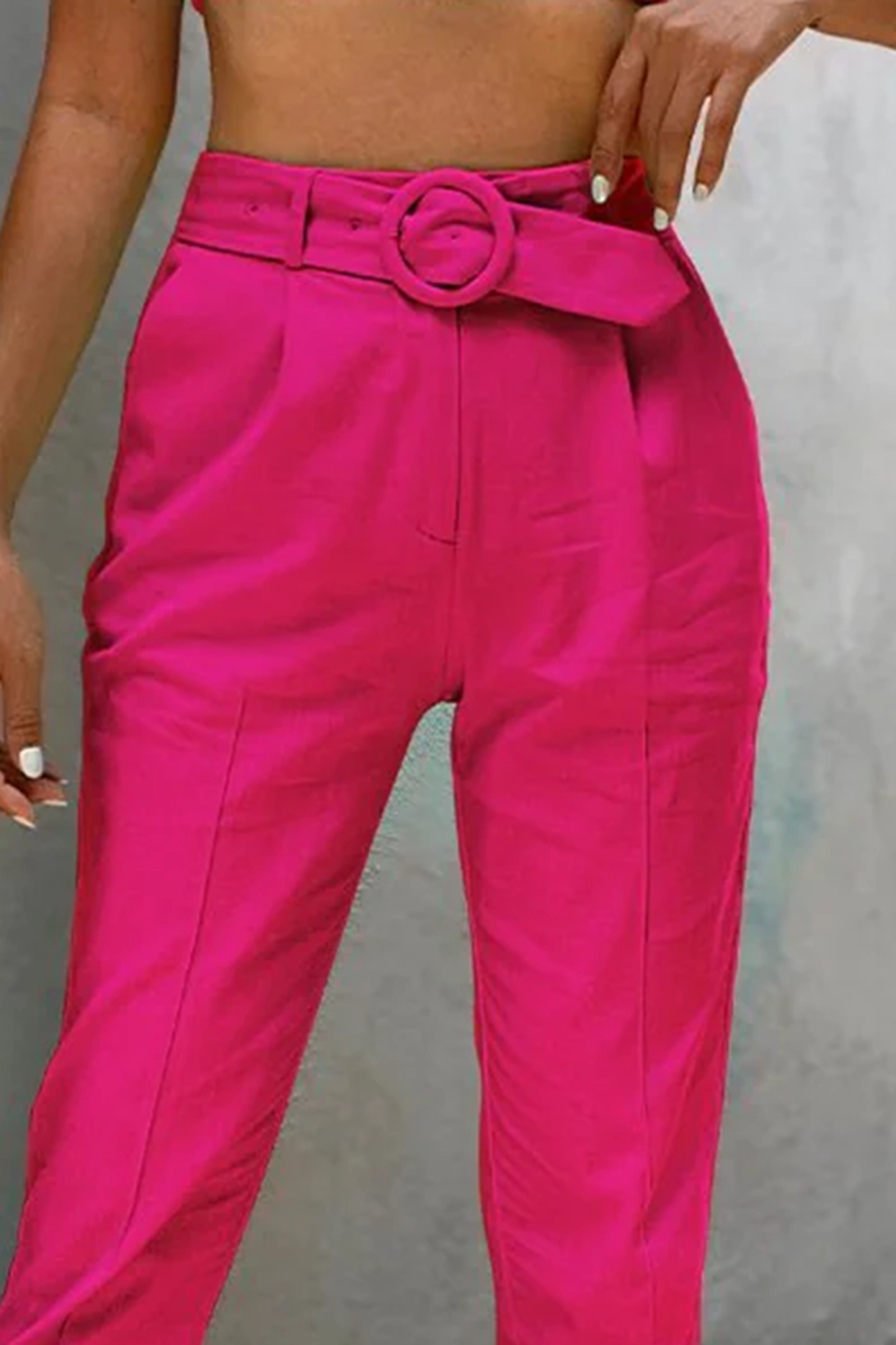 Surah Pants (Fuchsia)