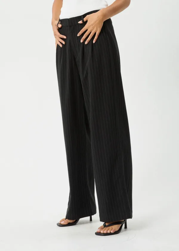 BUSINESS - PLEAT TROUSER