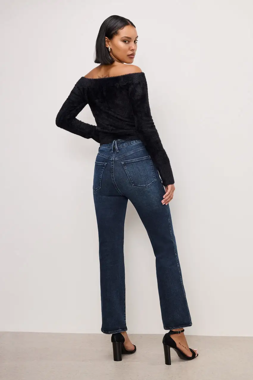 ALWAYS FITS GOOD CURVE STRAIGHT JEANS