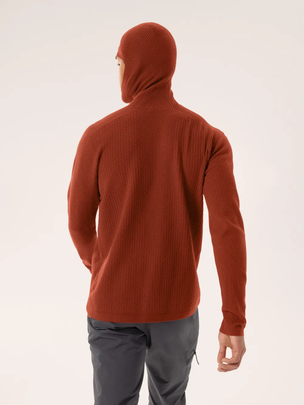 Hallam Merino Wool Hoody Men's