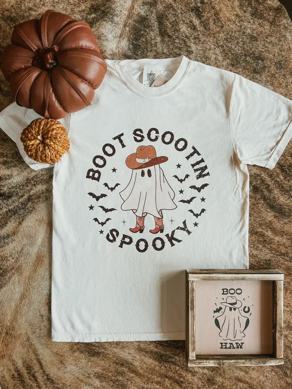 Boot Scootin' Spooky T-Shirt