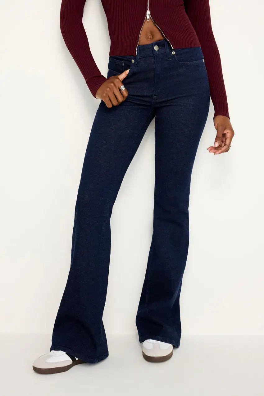 ALWAYS FITS GOOD LEGS FLARE JEANS