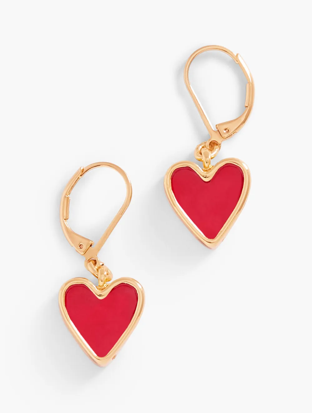 Mixed Hearts Drop Earrings