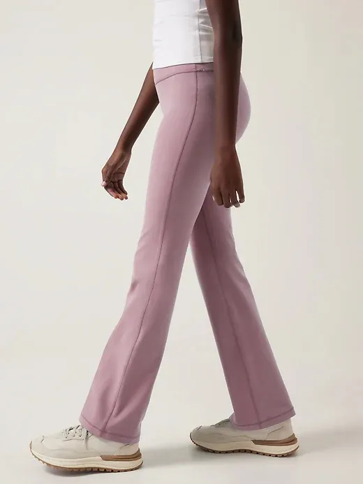 HIGH RISE FLARE PANT