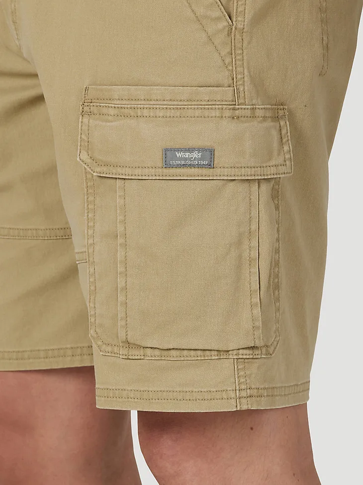 MEN'S FIVE STAR PREMIUM CARGO SHORT IN PEWTER