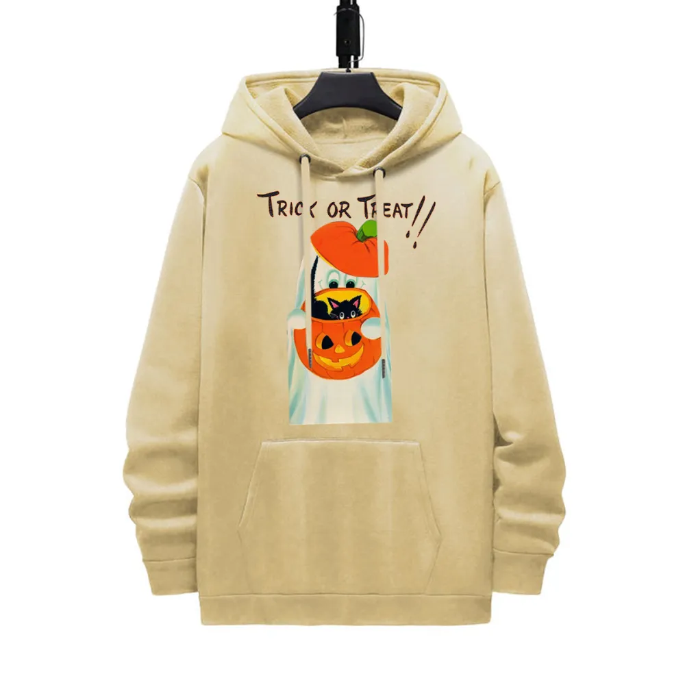 Ghost Pumpkin Hoodie