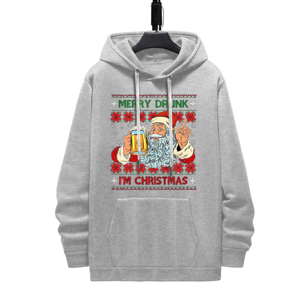 Merry Drunk Hoodie