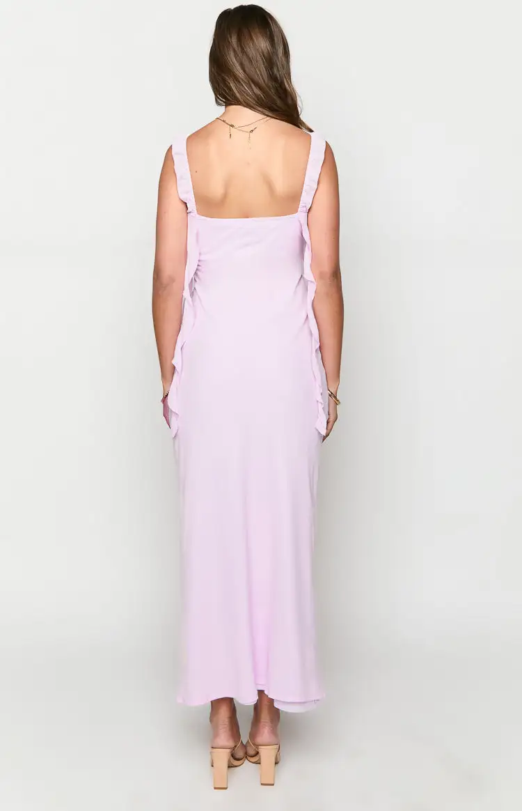 Janice Pink Maxi Dress