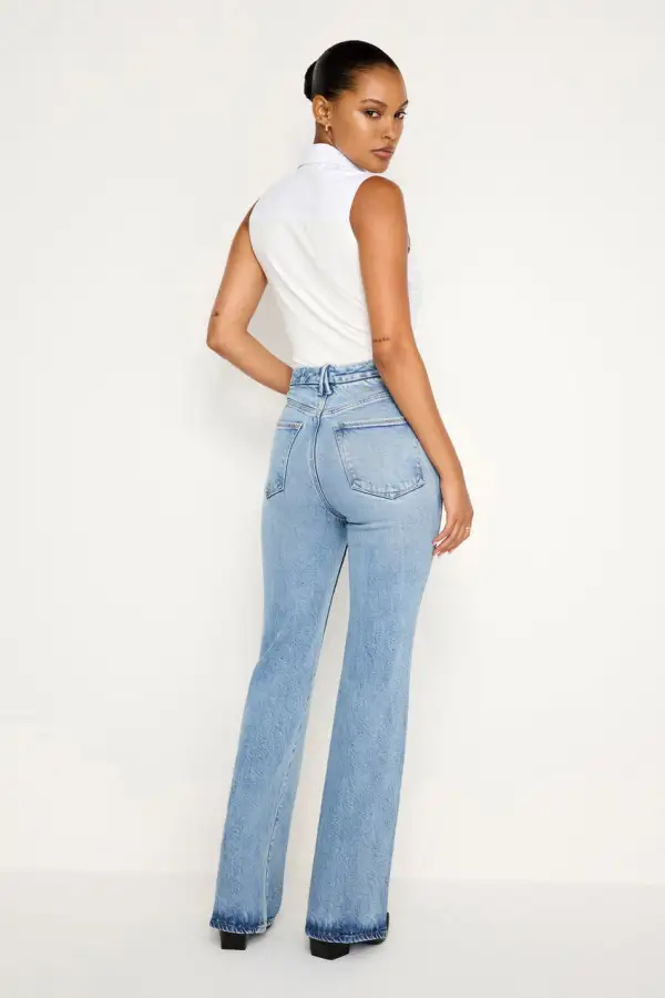 SOFT-TECH GOOD CURVE BOOTCUT JEANS