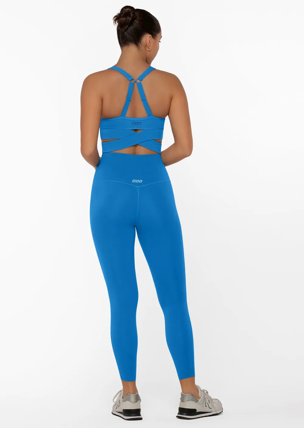 Hi-Fold Lotus No Chafe Ankle Biter Leggings