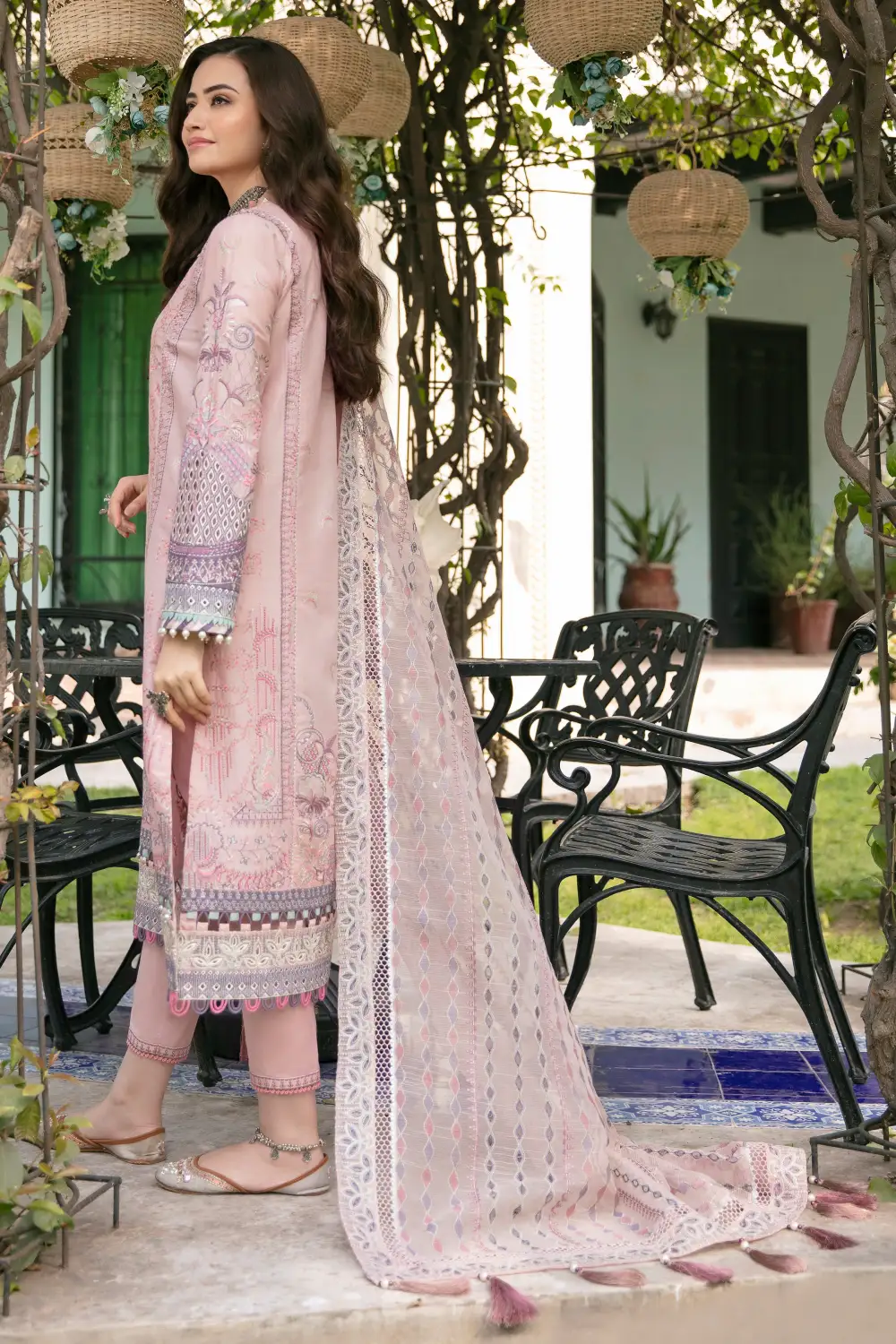 Mehtaab Embroidered Lawn