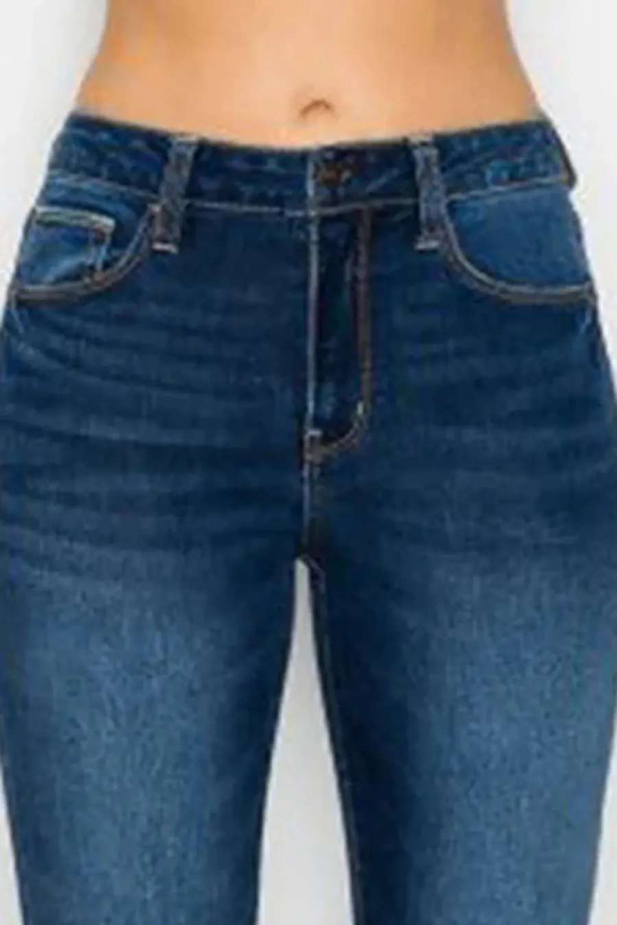 WAXJEAN Repreve Hight Rise Bootcut Jean