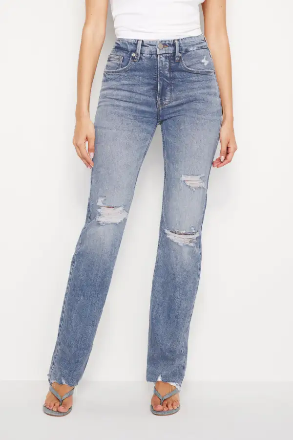 GOOD ICON STRAIGHT JEANS