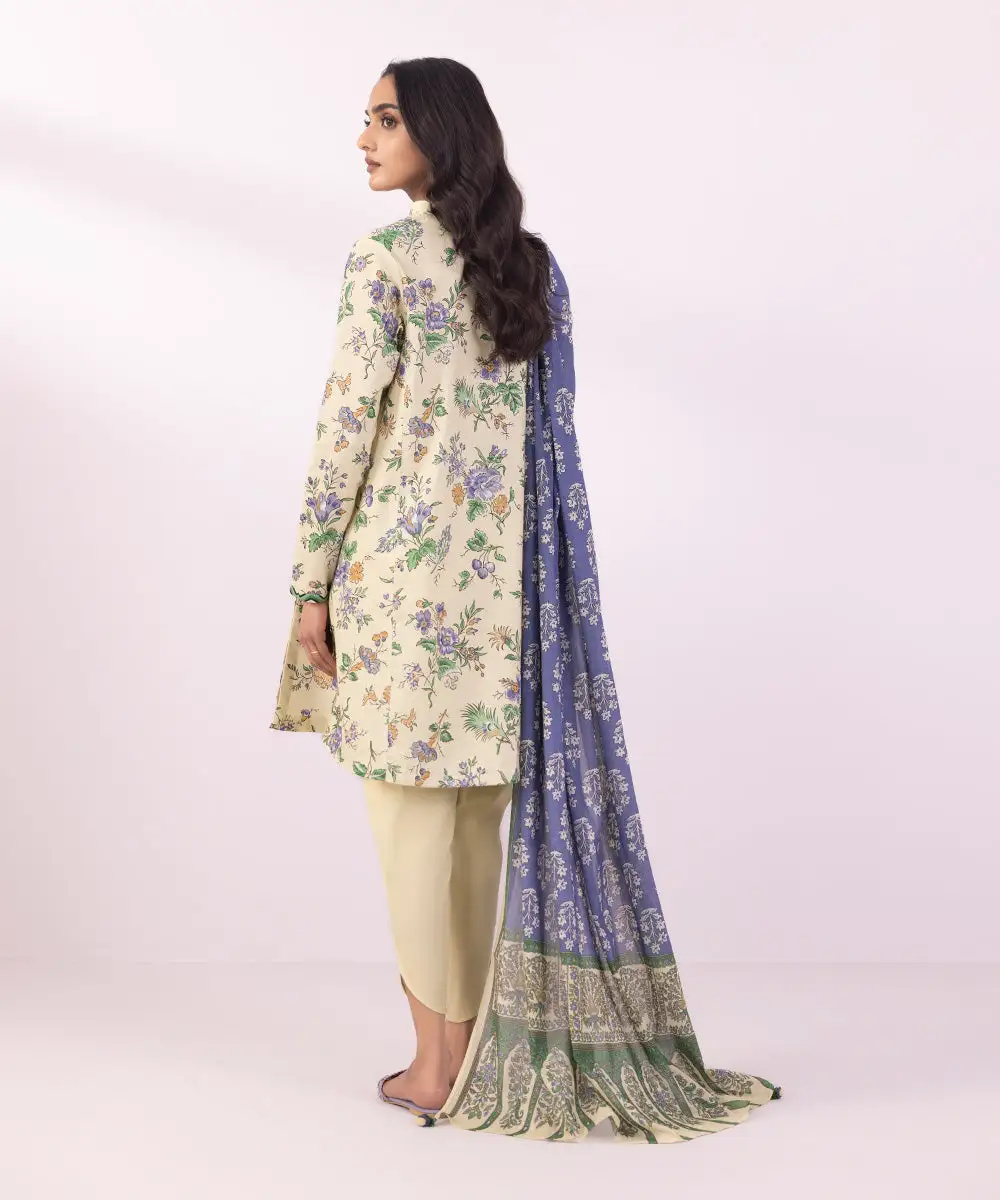 2 Piece - Printed Lawn Suit